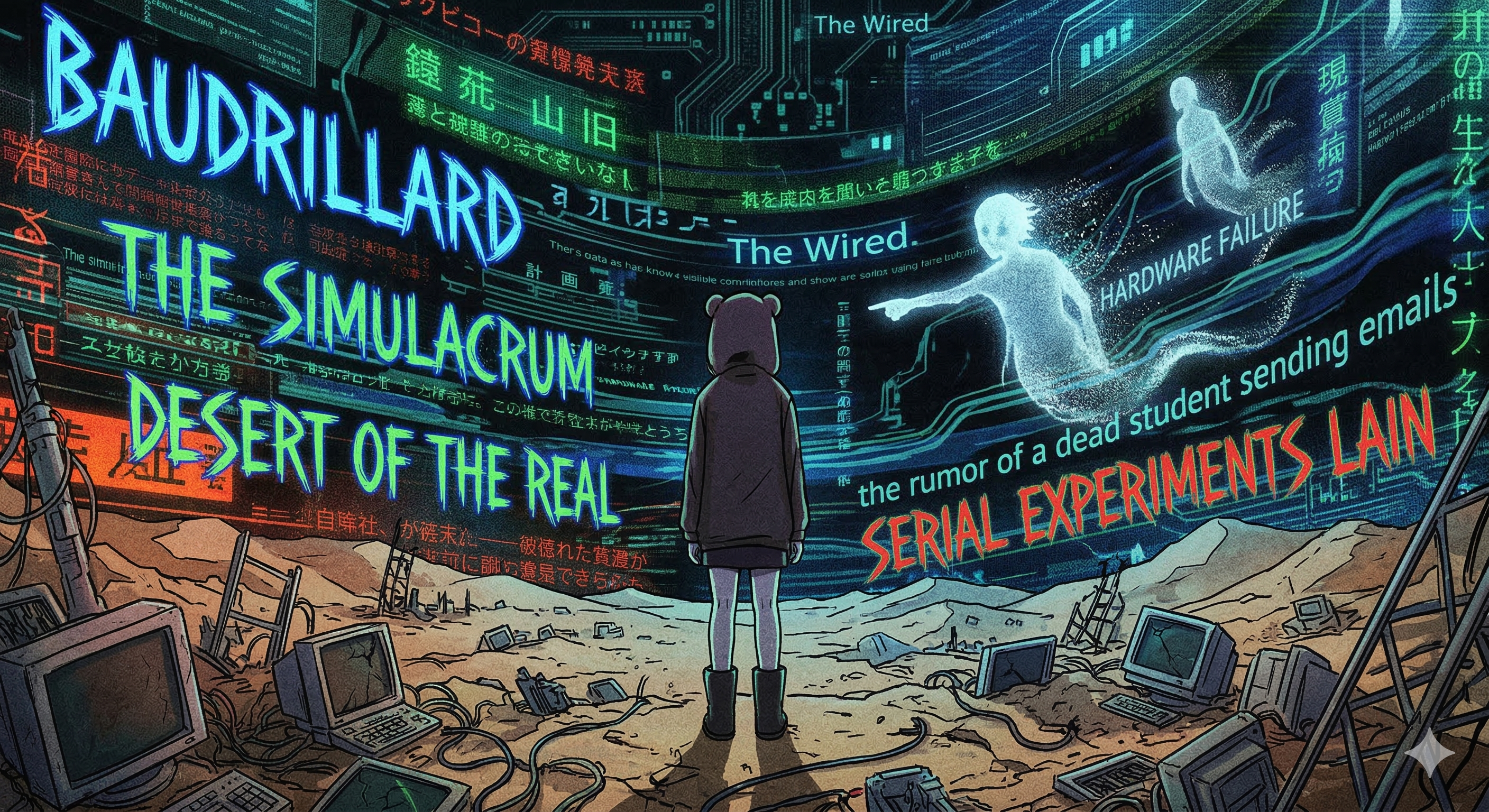 The Wired Soul: Lain, Cyberfeminism & The Beige Ghost
