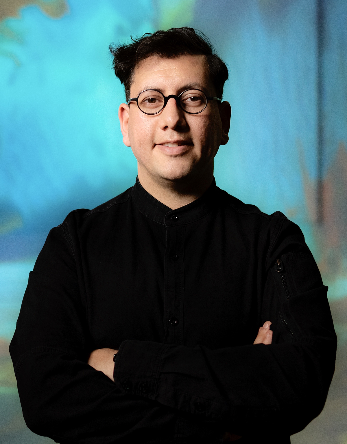 Fluid data architecture and immersive LED mapping